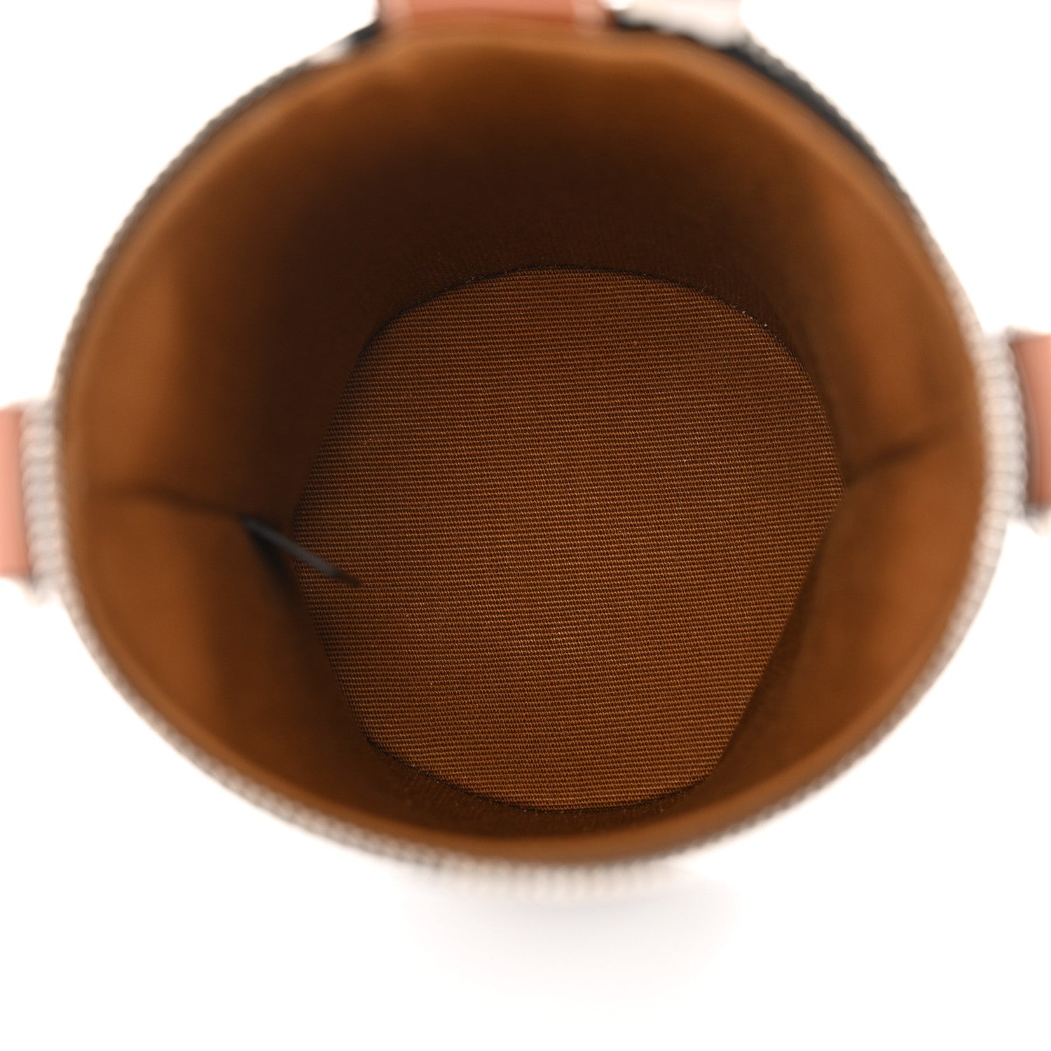 Celine Triomphe Canvas Vertical Cylinder Bag Tan 5 of 10