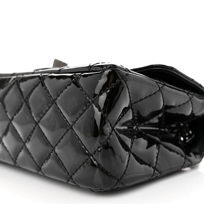 Chanel Patent Calfskin Quilted 2.55 Reissue Mini Flap So Black 10 of 11