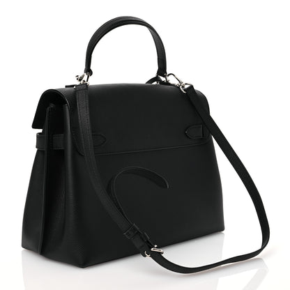 Louis Vuitton Calfskin Lockme Ever Black 2 of 11