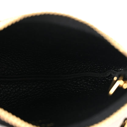 Louis Vuitton Empreinte Monogram Giant Key Pouch Black 5 of 8