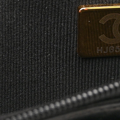 Chanel Shiny Lambskin Quilted CC Turnlock Chic Pearl Wallet on Chain WOC  Black 8 of 11
