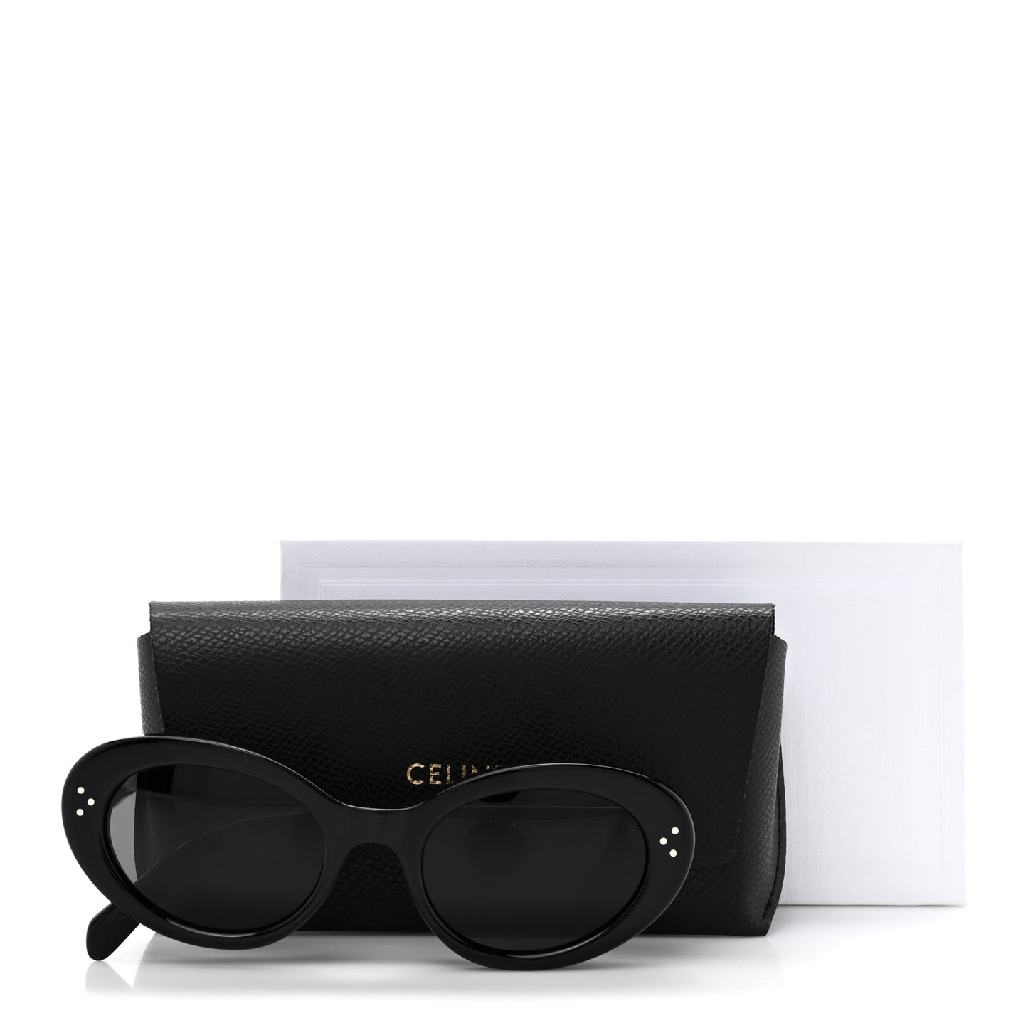 Acetate Cat Eye Sunglasses CL401931 Black