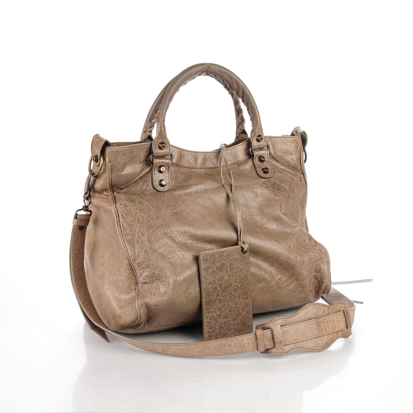 Balenciaga Agneau Classic Hardware Velo Gris Poivre 3 of 7