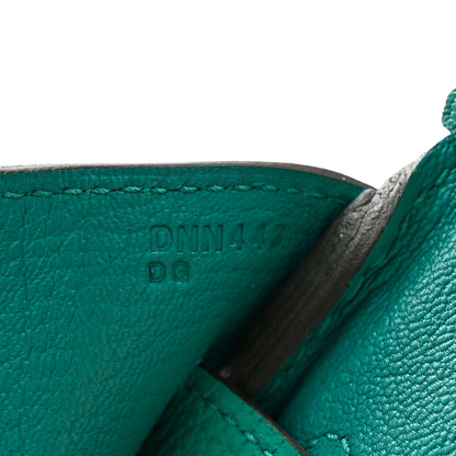 Hermes Togo Birkin 30 Vert Verone 7 of 12