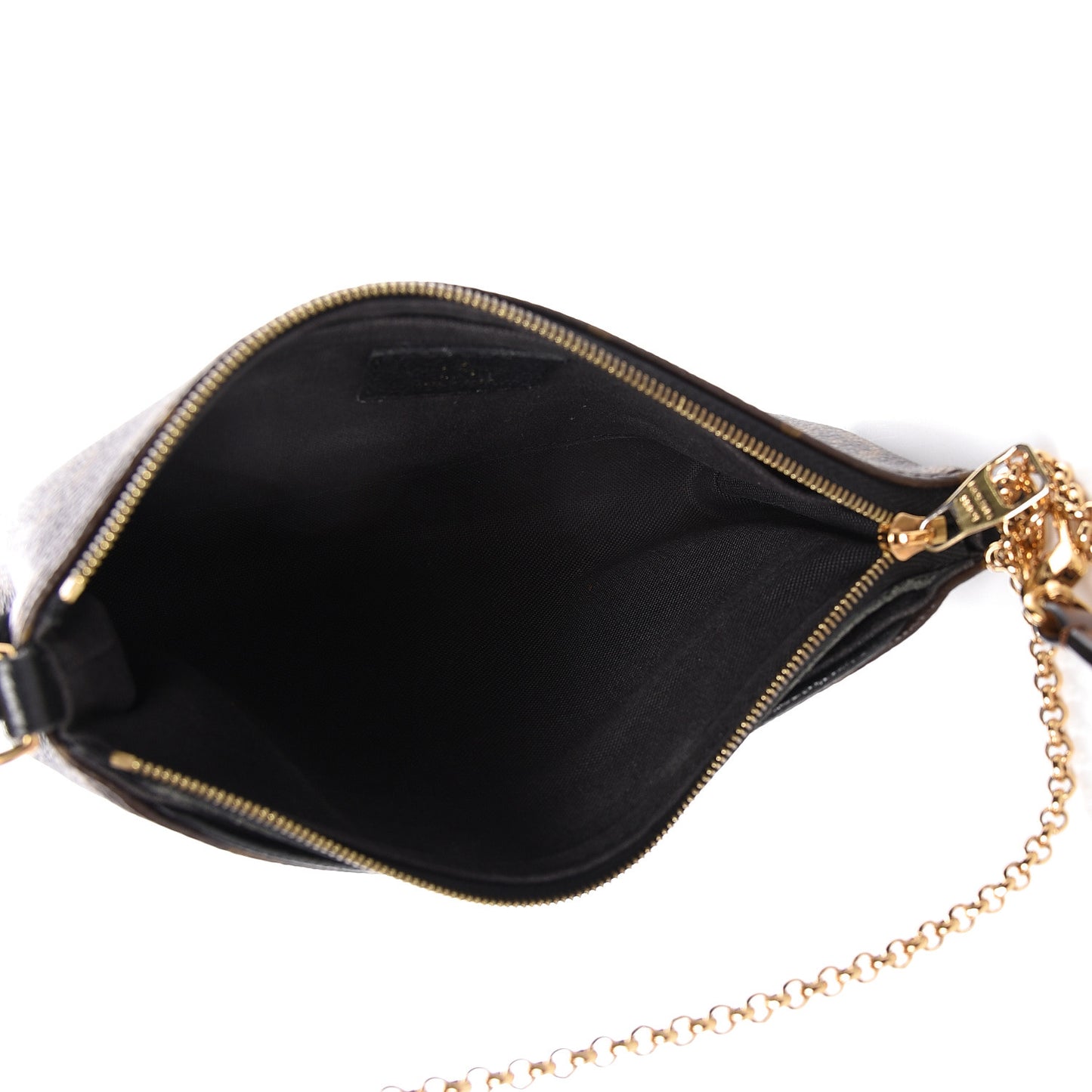 Monogram Pallas Clutch Black