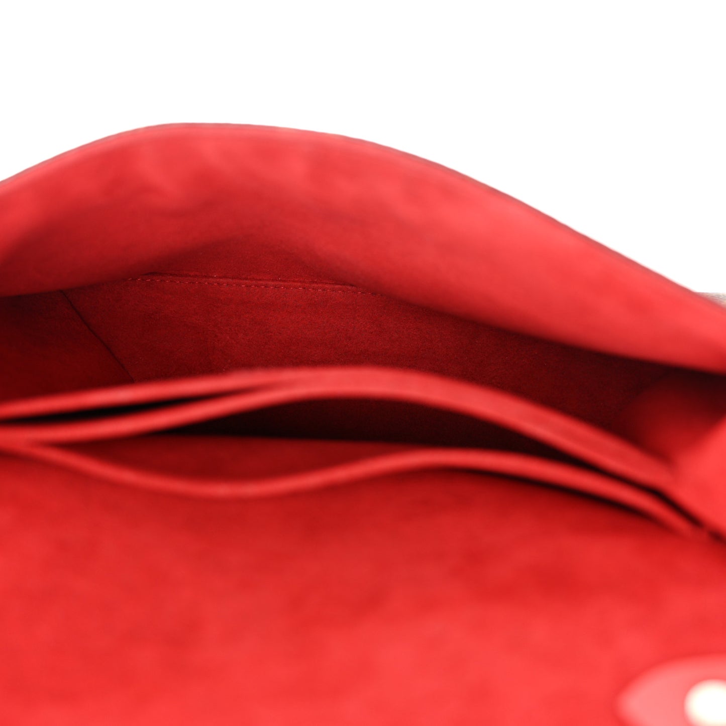 Monogram Epi Saint Michel Coquelicot