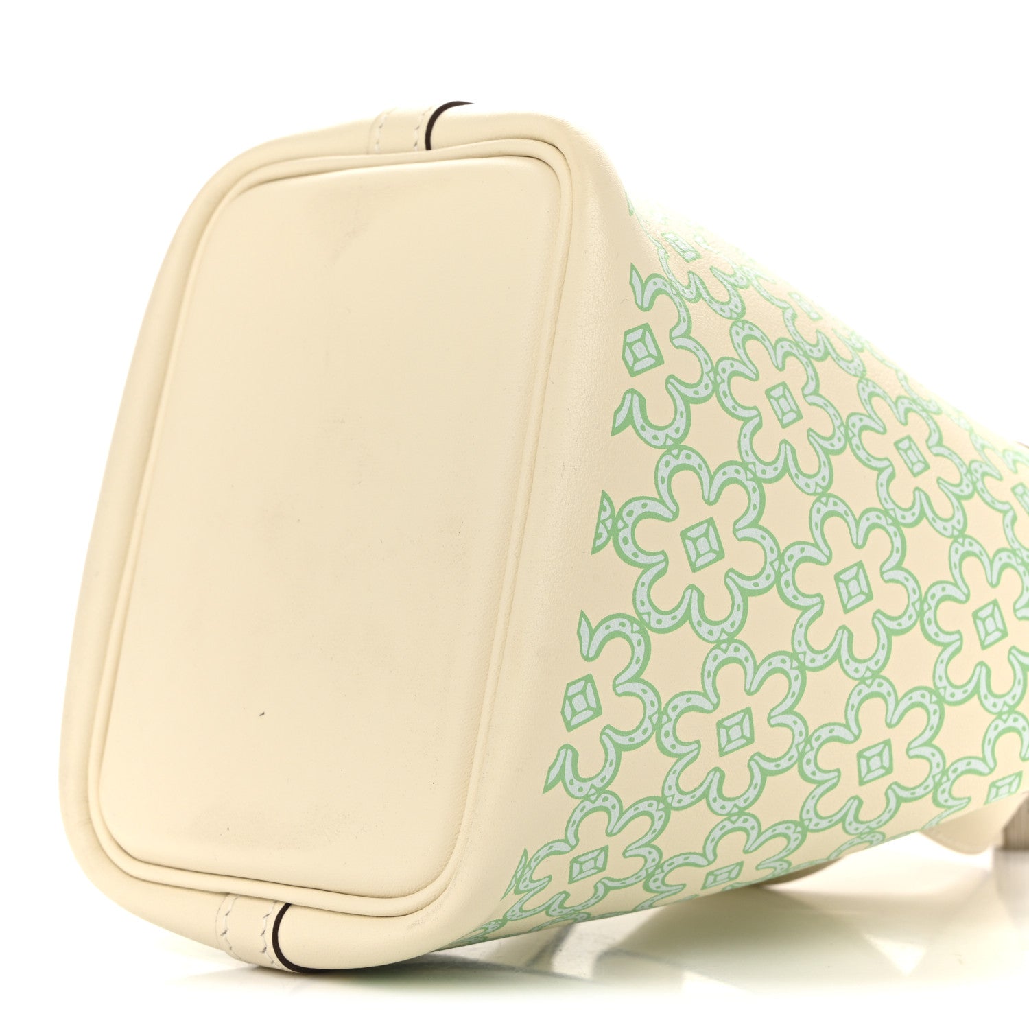 Hermes Swift Micro Lucky Daisy Picotin Lock Nata Vert 10 of 10