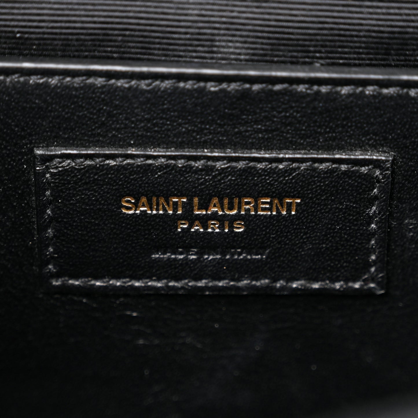 Grain De Poudre Textured Mixed Matelasse Triquilt Medium Monogram Satchel Dark Smog