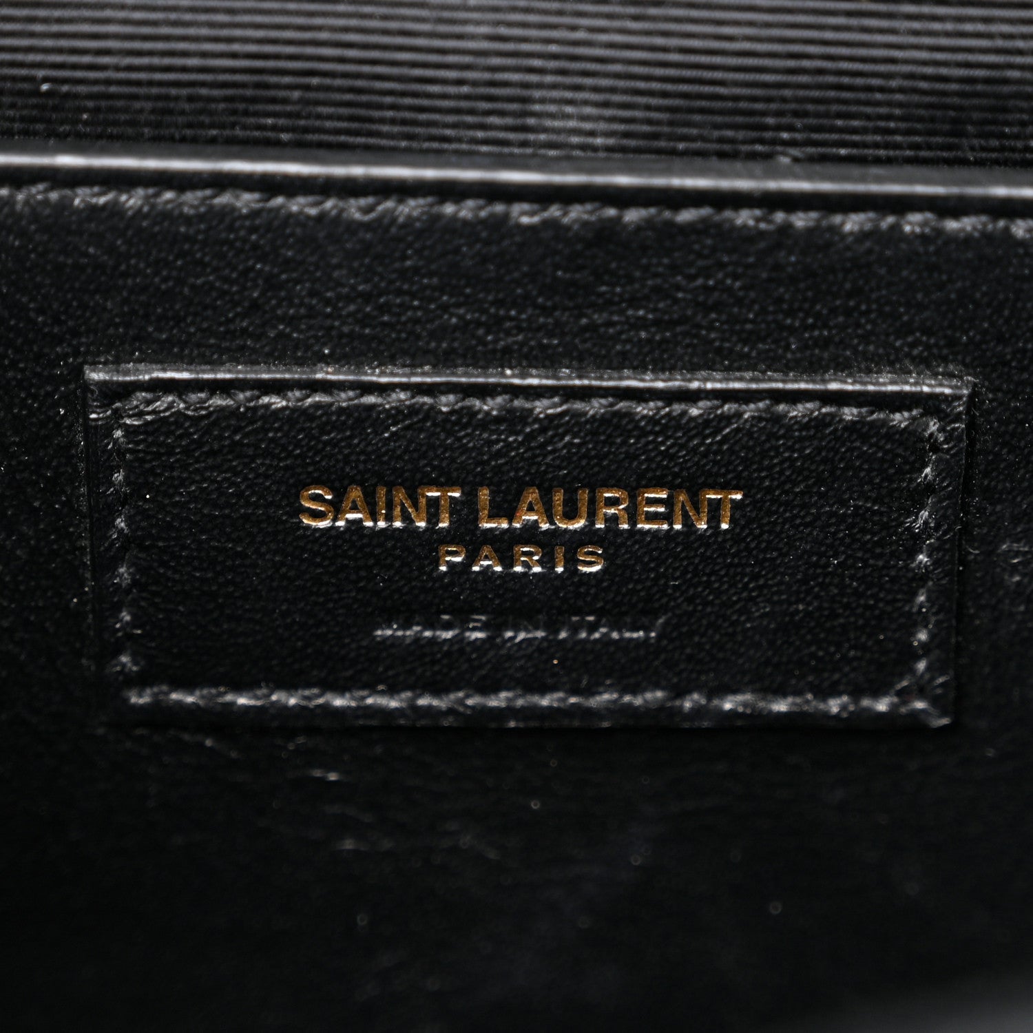 Saint Laurent Grain De Poudre Textured Mixed Matelasse Triquilt Medium Monogram Satchel Dark Smog 6 of 10