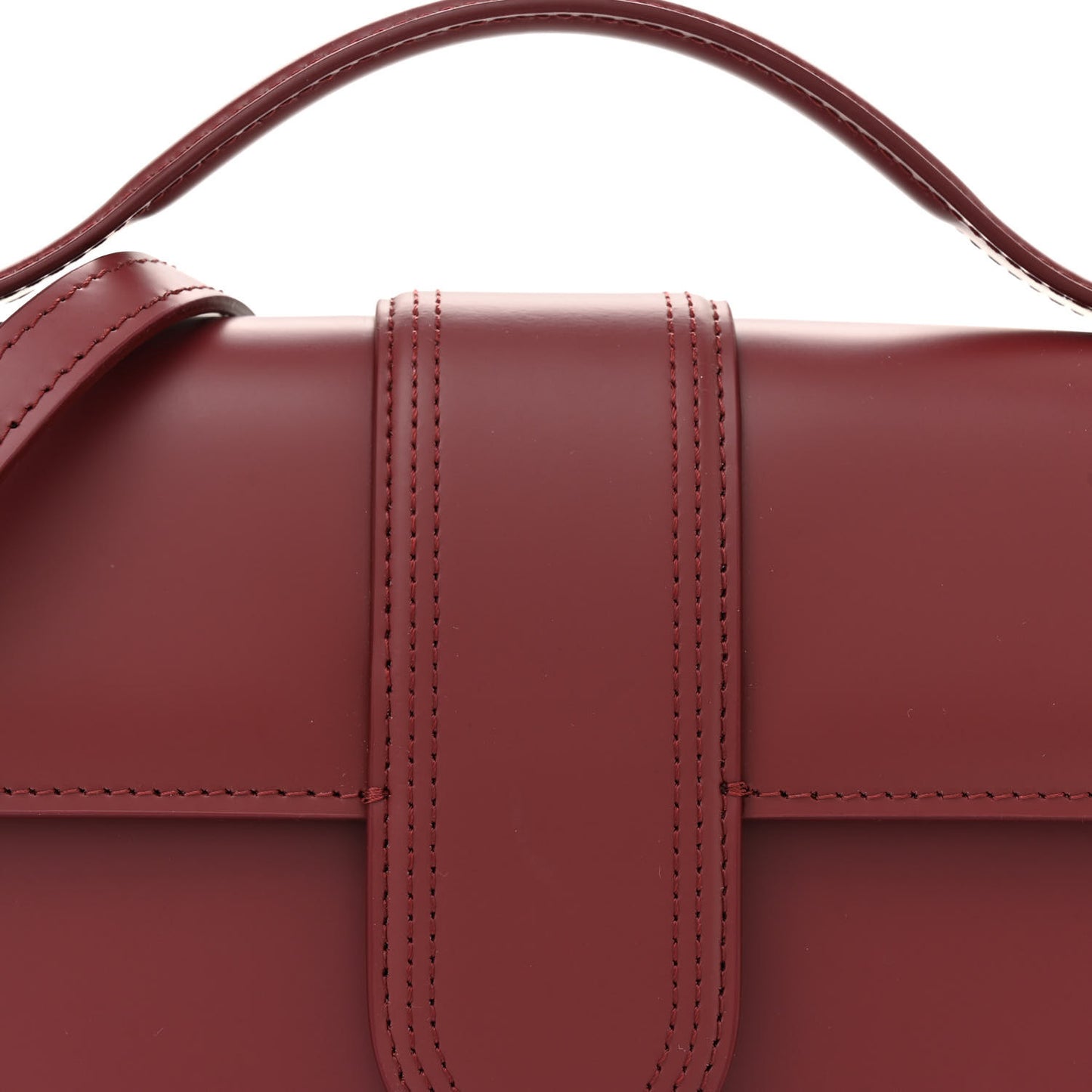 Smooth Calfskin Le Grand Bambino Dark Burgundy