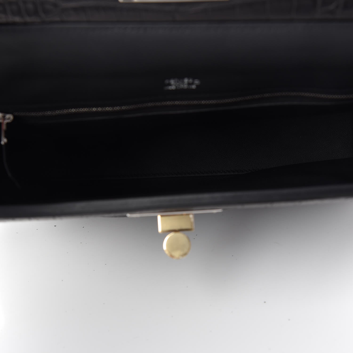 Hermes Togo Matte Alligator Swift Touch 24/24 29 Black 5 of 11