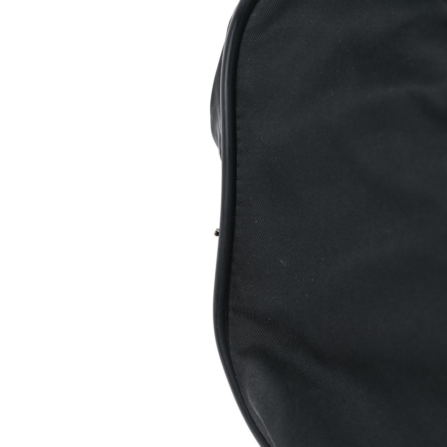 Tessuto Nylon Saffiano Viaggio Duffle Black