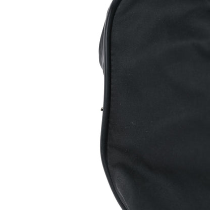 Prada Tessuto Nylon Saffiano Viaggio Duffle Black 14 of 15