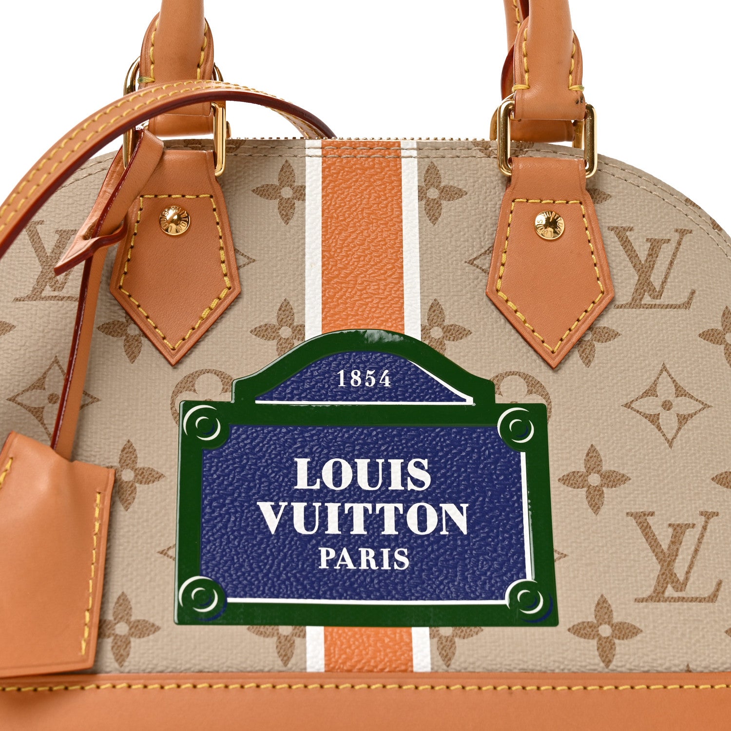 Louis Vuitton Monopaname Alma BB Beige Ocher 7 of 10