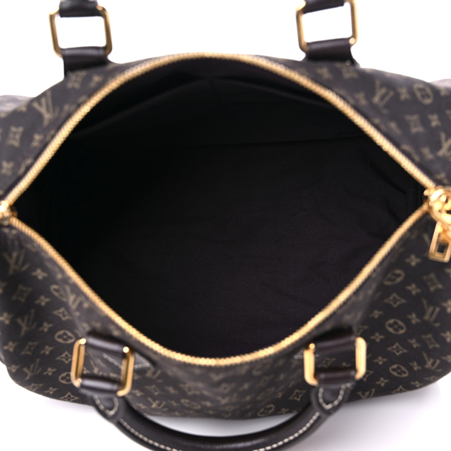 Monogram Idylle Speedy Bandouliere 30 Fusain