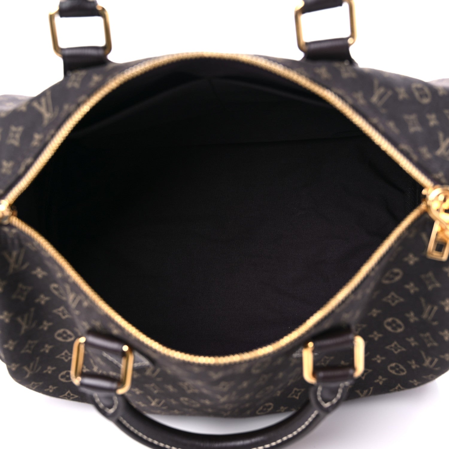 Louis Vuitton Monogram Idylle Speedy Bandouliere 30 Fusain 5 of 8