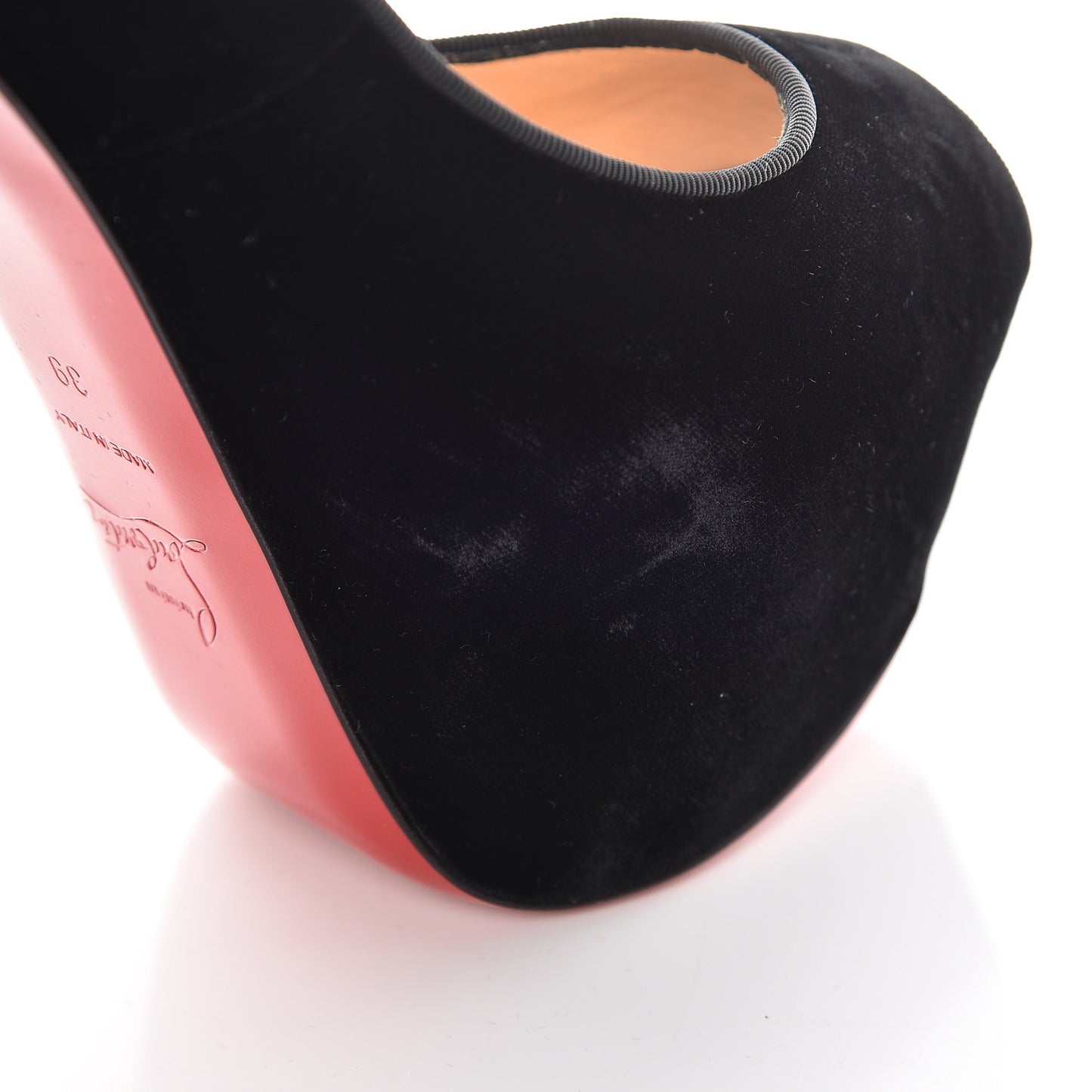 Velvet Dragon Tattoo Highness 160 Pumps 39 Black