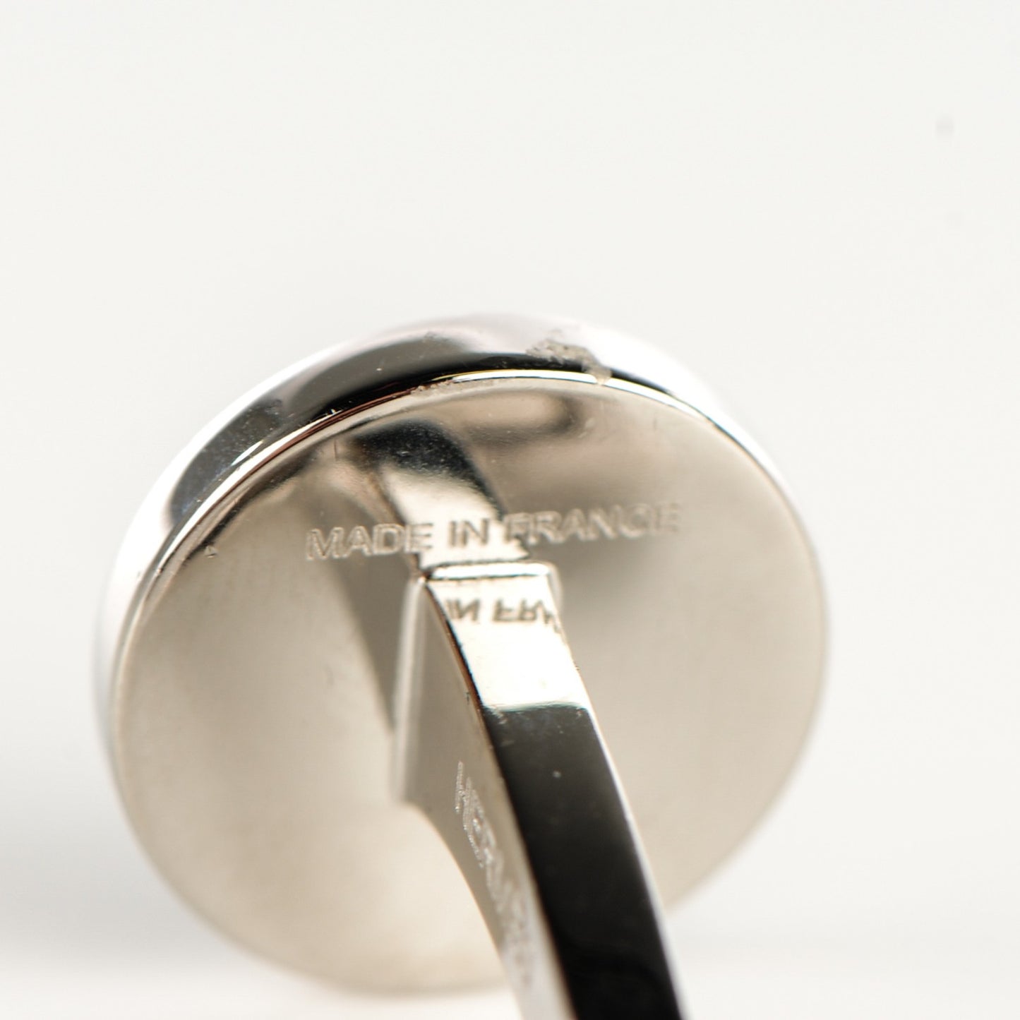 Lacquer Palladium Licol 2 Cufflinks Black