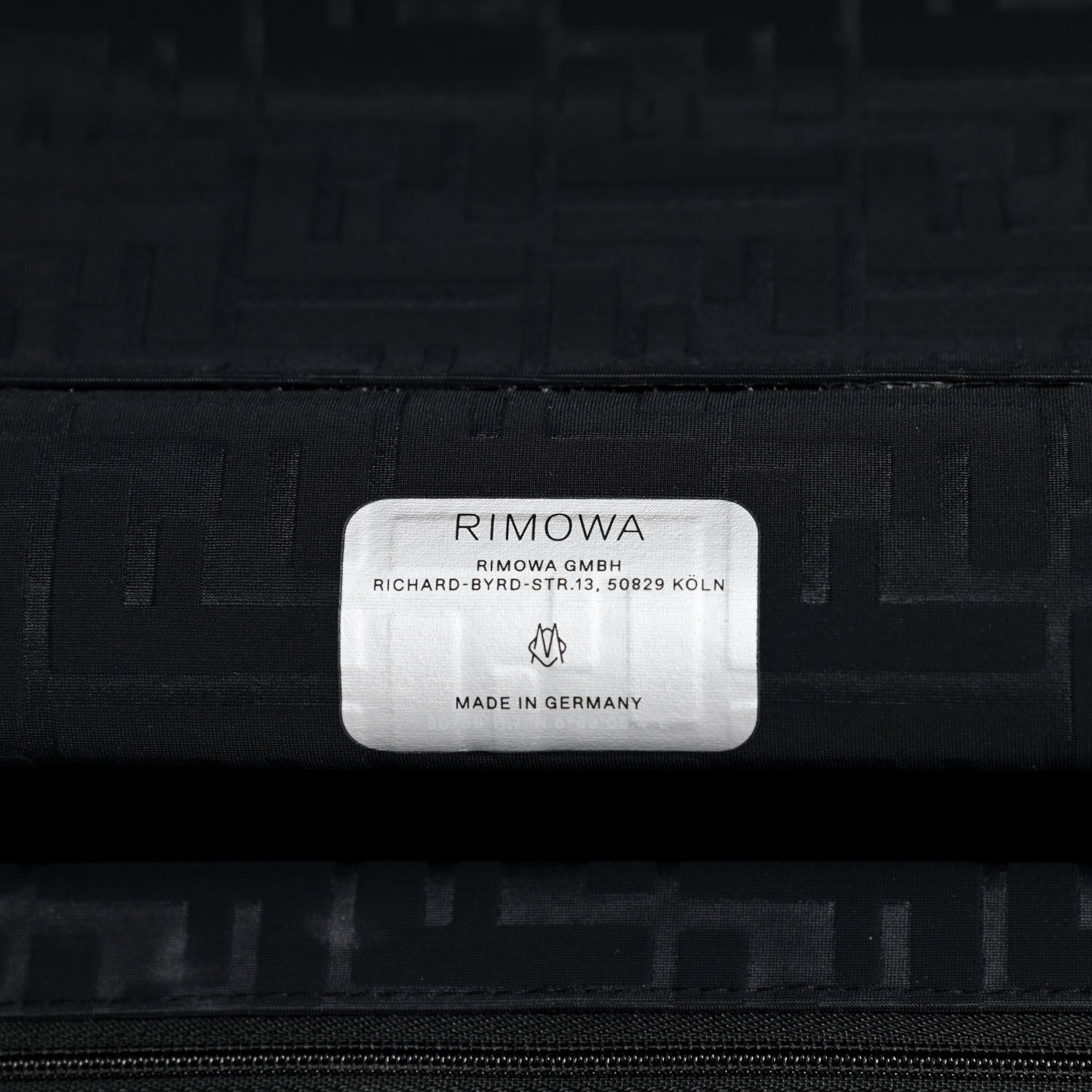 Fendi X RIMOWA Aluminum FF Print Roll Away Carry On Luggage Black 10 of 10