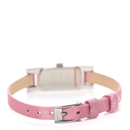 Gucci Stainless Steel Satin 12mm 3900L Quartz Watch Pink 3 of 4