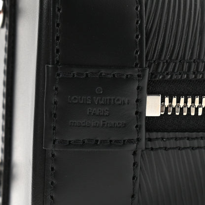 Louis Vuitton Epi Alma BB Black 6 of 10