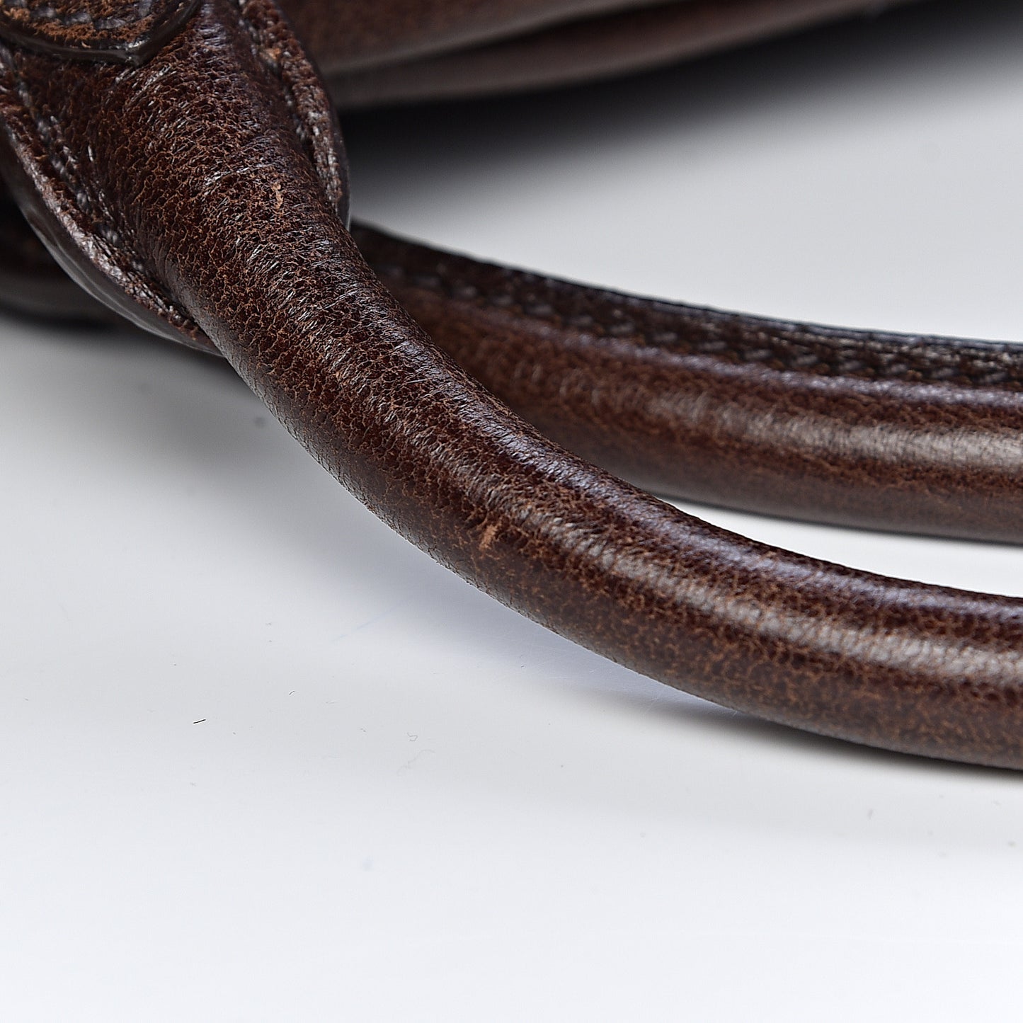 Deerskin Duffel Bag Bruciato