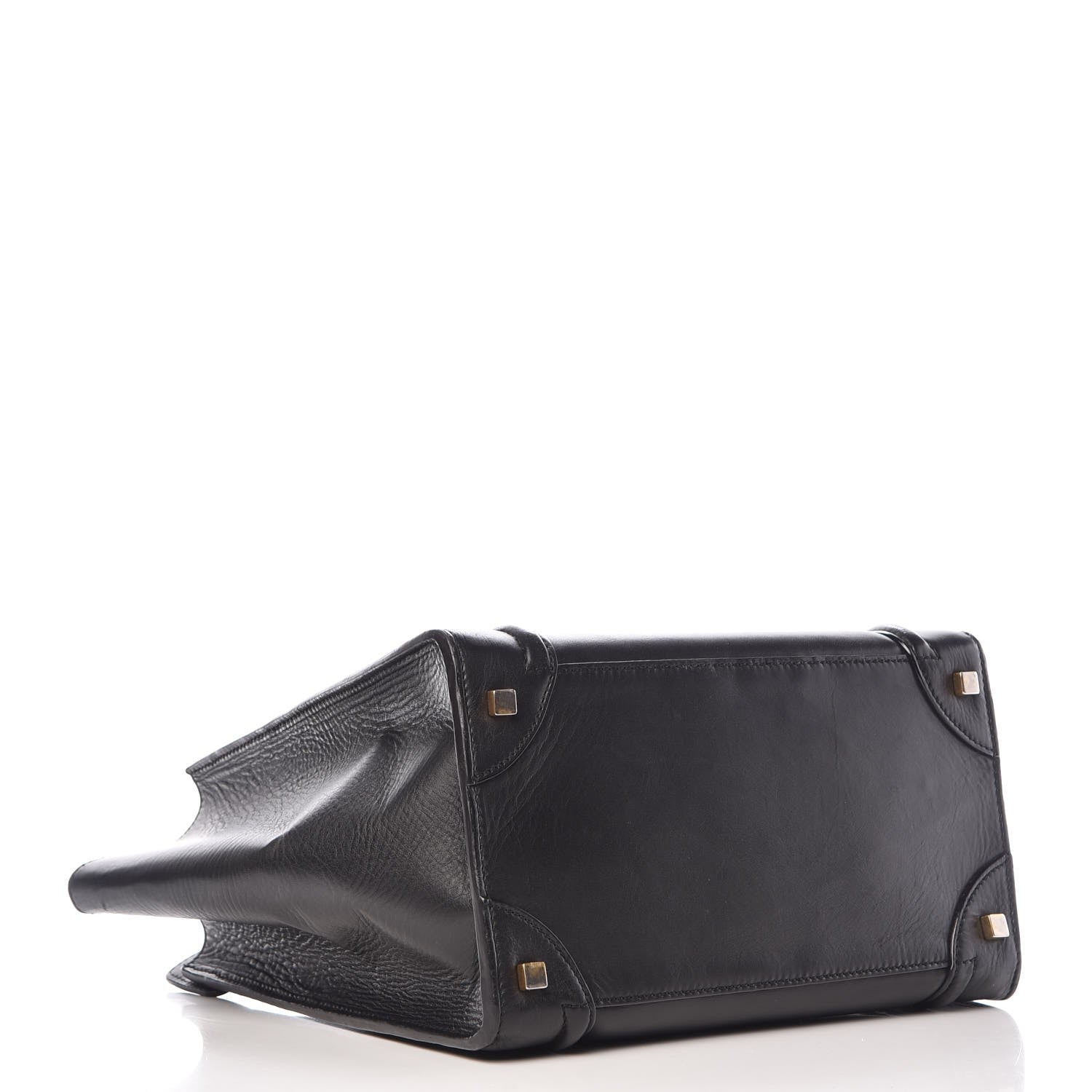 Celine Smooth Calfskin Mini Luggage Black 4 of 11