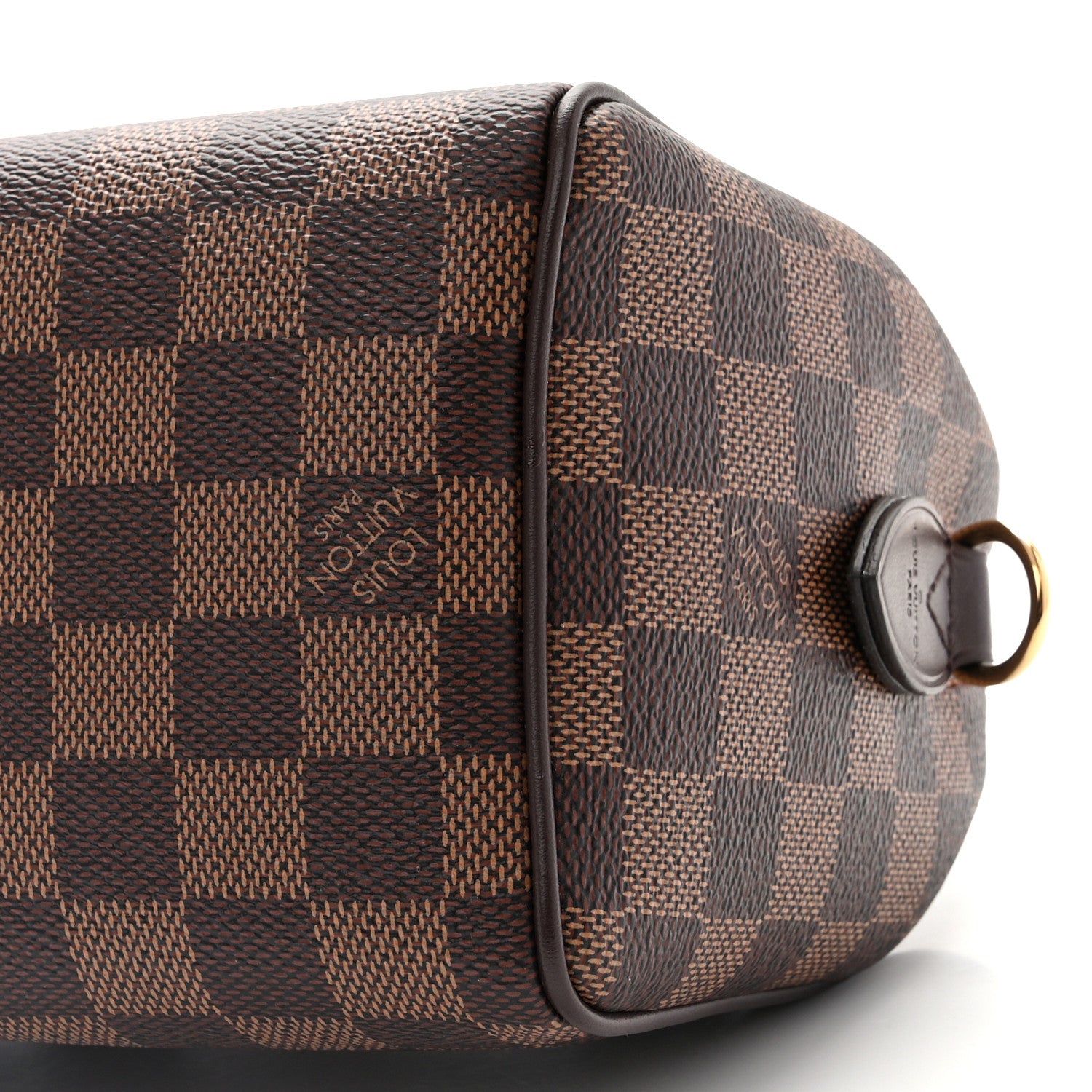 Louis Vuitton Damier Ebene Speedy Bandouliere 20 9 of 10