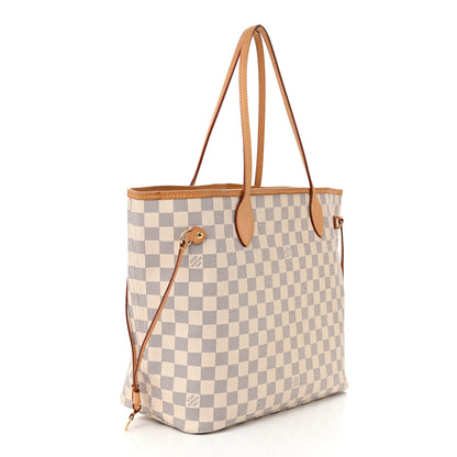 Louis Vuitton Damier Azur Neo Neverfull MM 4 of 11
