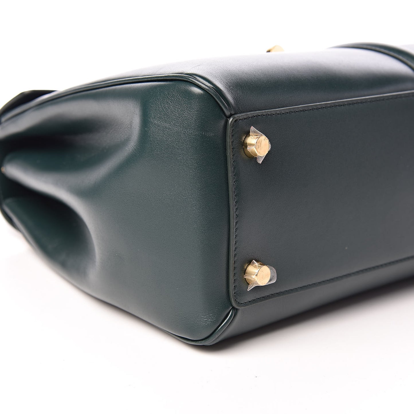 Satinated Calfskin Medium 16 Top Handle Bag Amazone