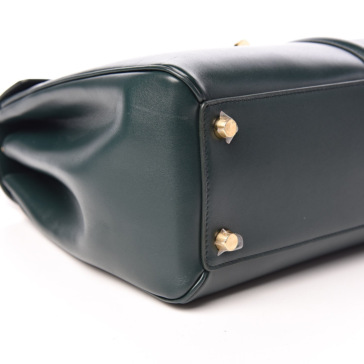 Celine Satinated Calfskin Medium 16 Top Handle Bag Amazone 10 of 14
