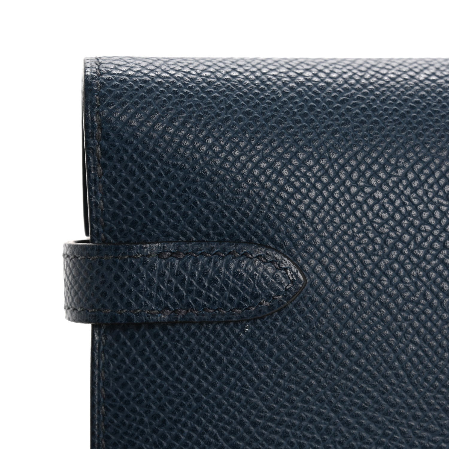 Hermes Epsom Kelly Longue Wallet Bleu de Prusse 11 of 13