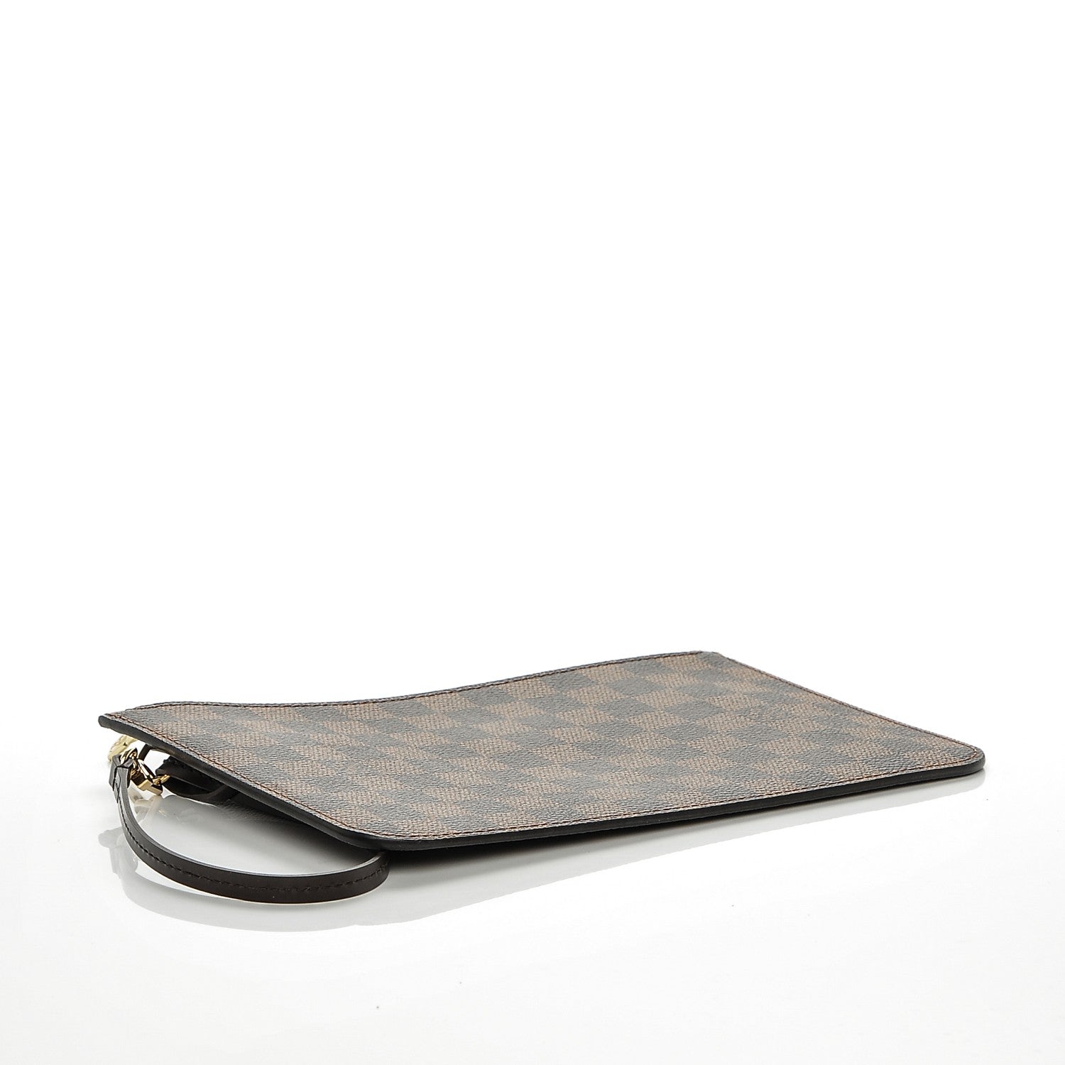 Louis Vuitton Damier Ebene Neverfull MM GM Pochette 4 of 6