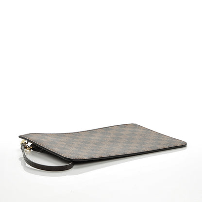 Louis Vuitton Damier Ebene Neverfull MM GM Pochette 4 of 6