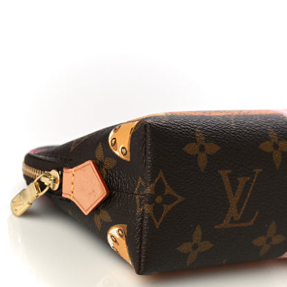 Louis Vuitton Monogram Summer Trunks Cosmetic Pouch PM 8 of 10