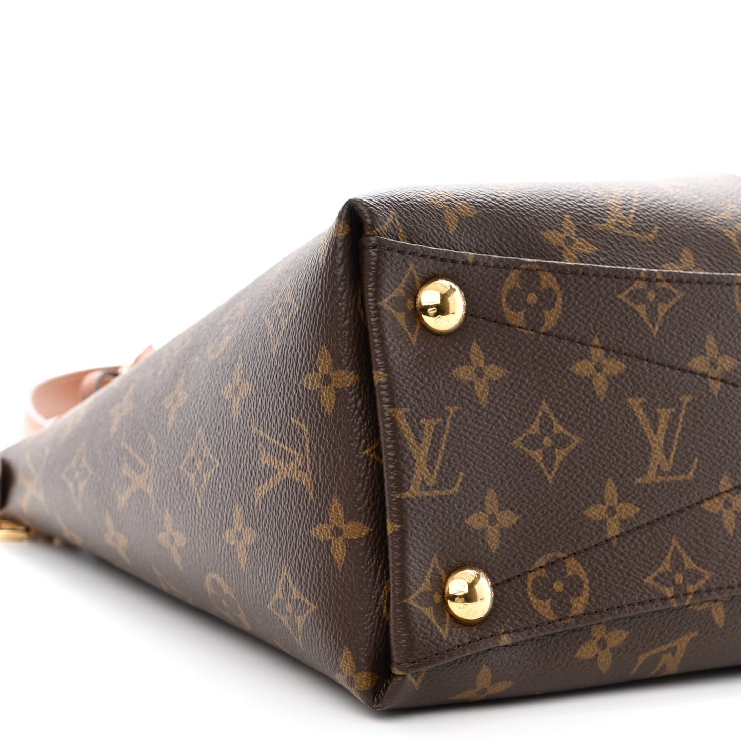 Monogram V Tote MM Black