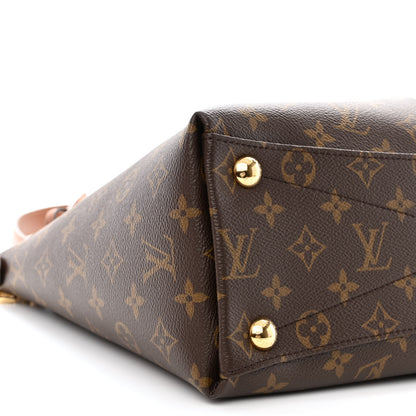 Louis Vuitton Monogram V Tote MM Black 9 of 12