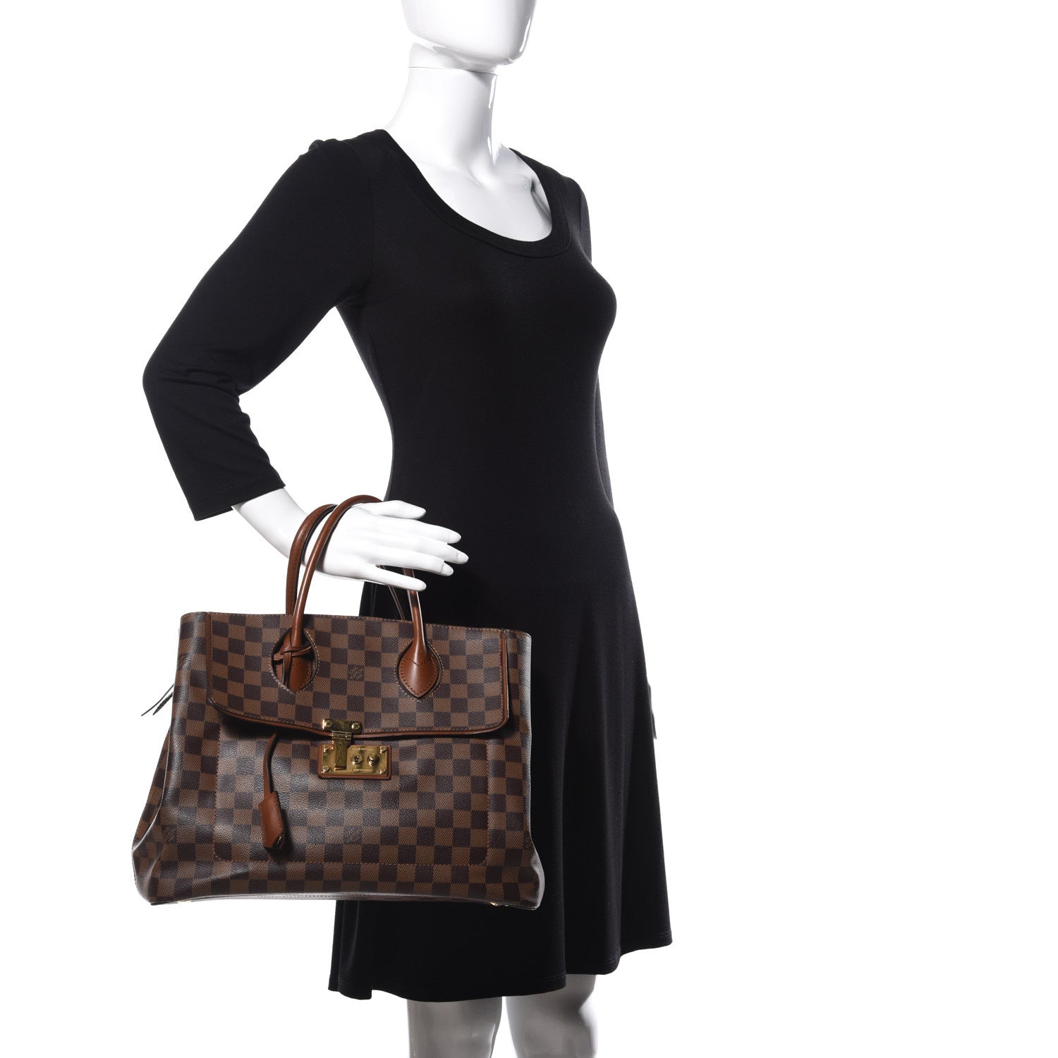 Louis Vuitton Damier Ebene Ascot 2 of 15