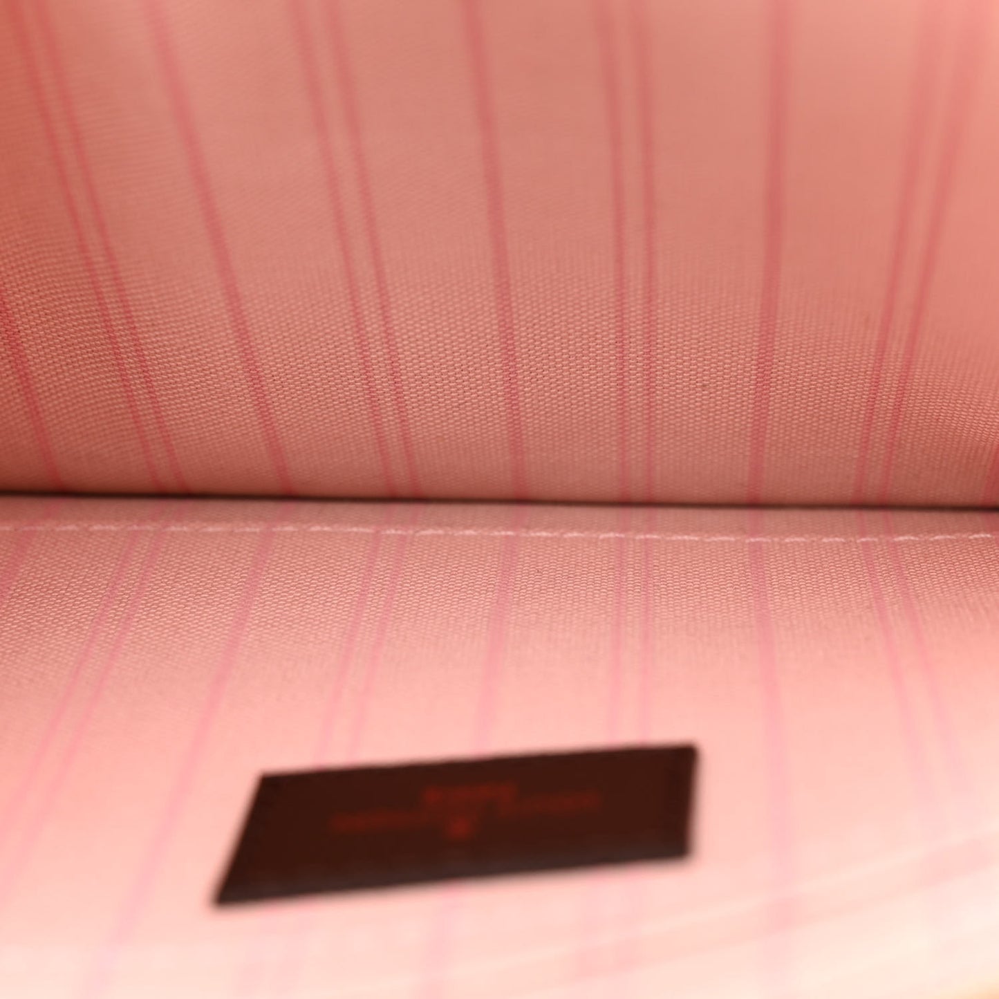 Damier Ebene Neo Neverfull MM Rose Ballerine