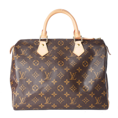 Louis Vuitton Monogram Speedy 30 1 of 10
