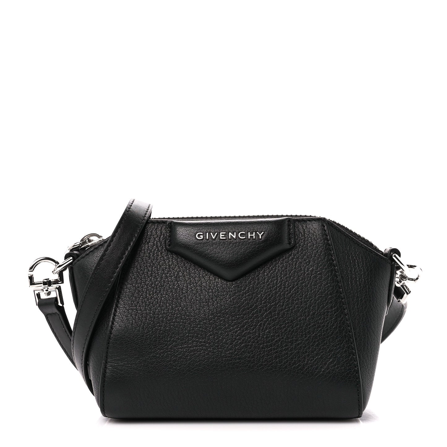 Sugar Goatskin Nano Antigona Black