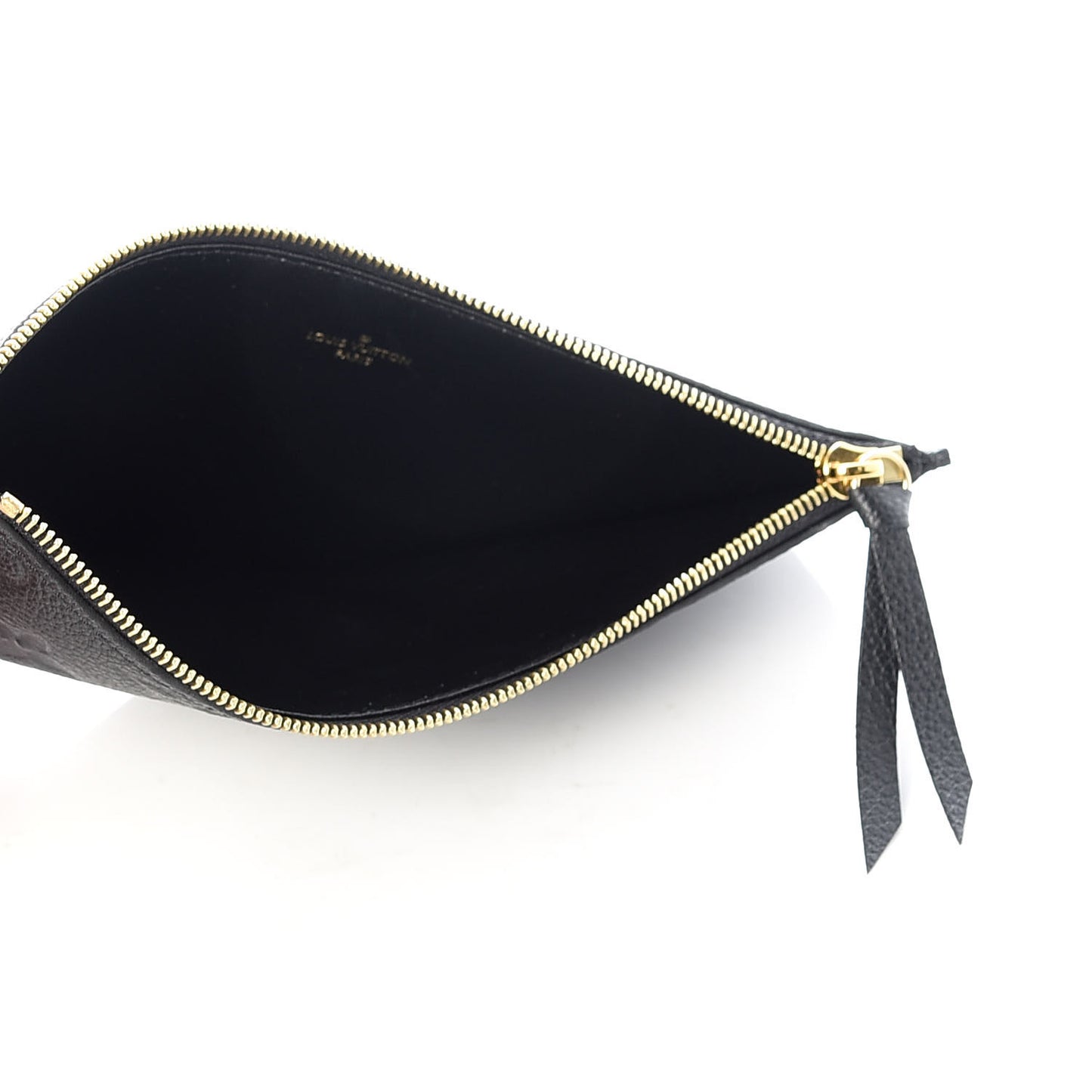 Empreinte Felicie Chain Wallet Zippered Insert Black