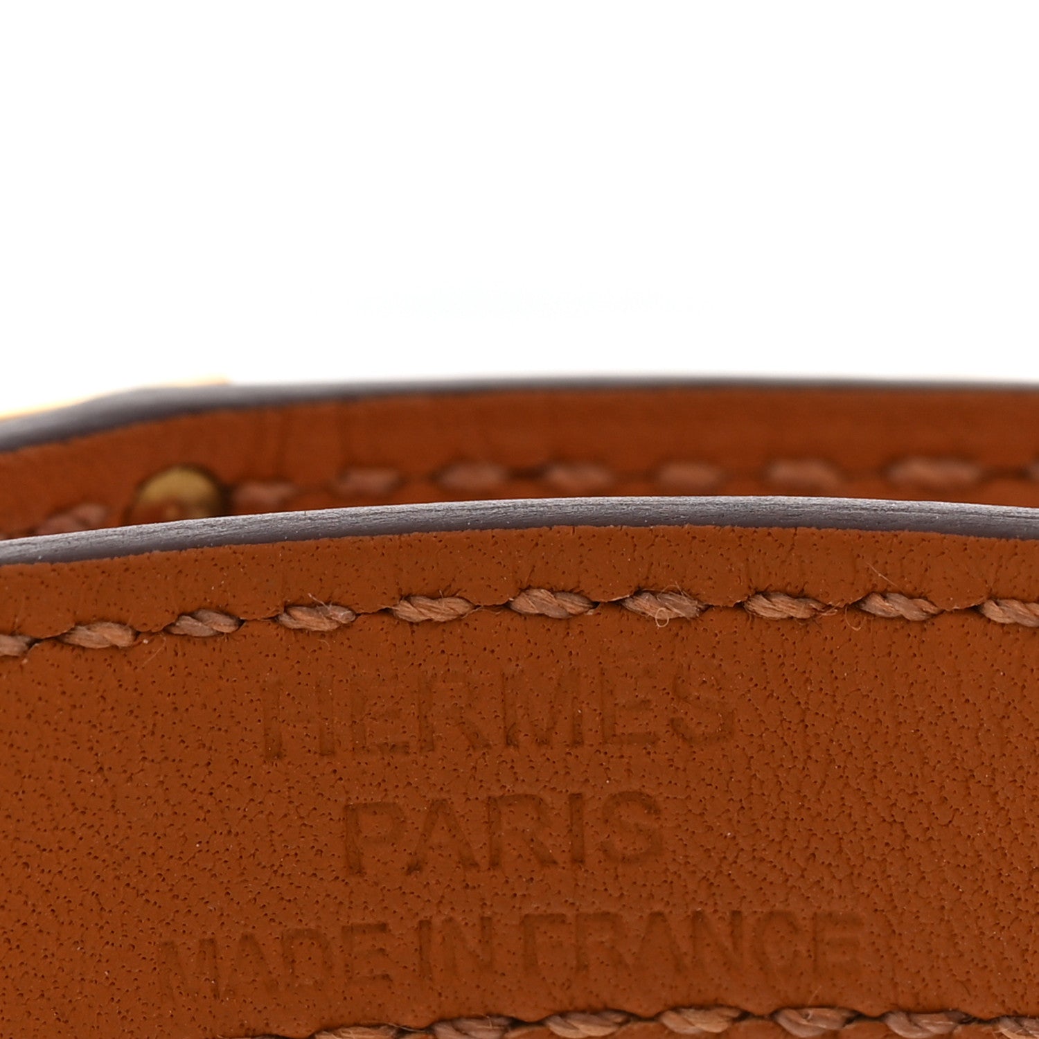 Hermes Swift Kelly Double Tour Bracelet XS Capucine 4 of 8