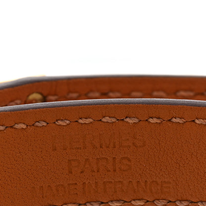 Hermes Swift Kelly Double Tour Bracelet XS Capucine 4 of 8