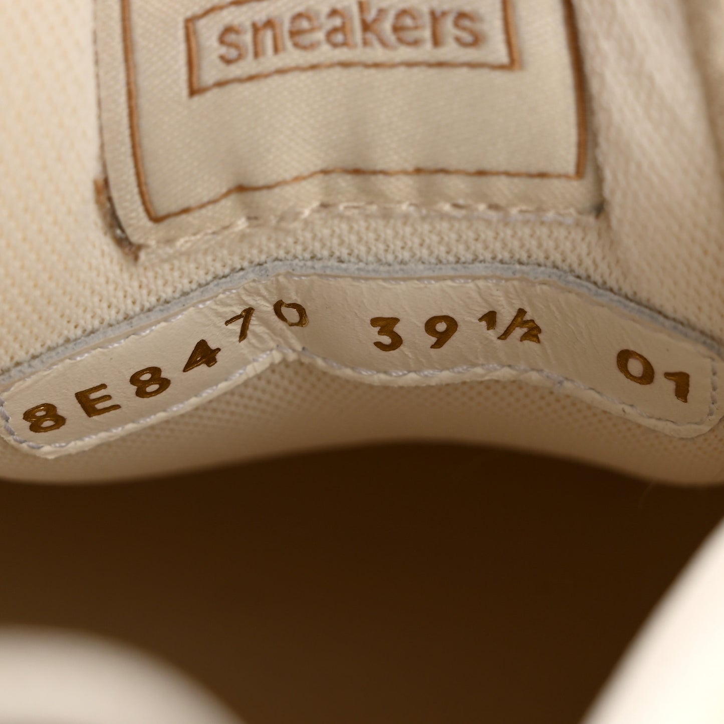 Suede Tessuto FF Fendi Match Low Top Sneakers 39.5 White