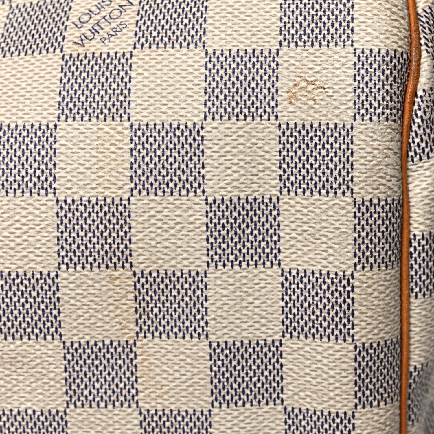 Louis Vuitton Damier Azur Speedy 30 12 of 16