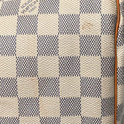 Louis Vuitton Damier Azur Speedy 30 12 of 16