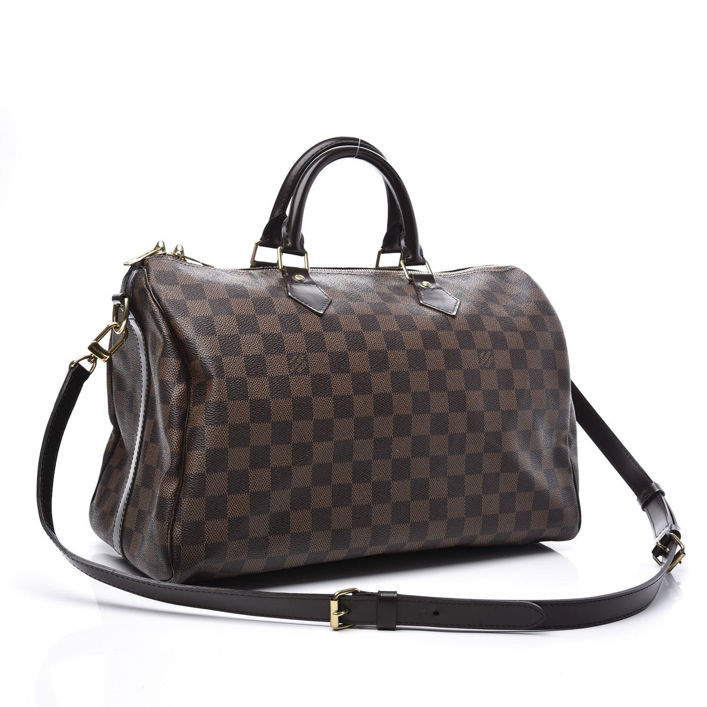 Damier Ebene Speedy Bandouliere 35