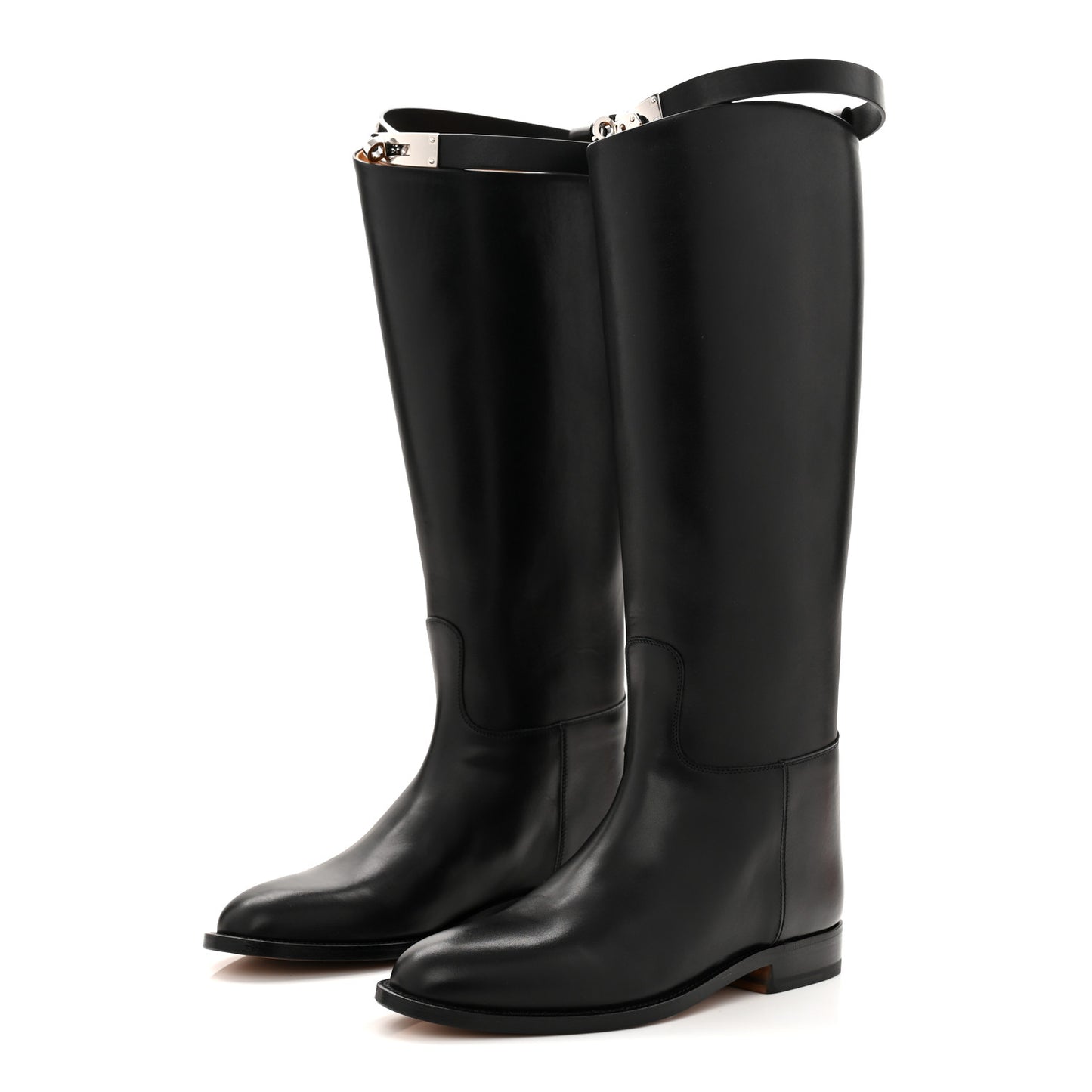 Box Kelly Jumping Boots 36 Black