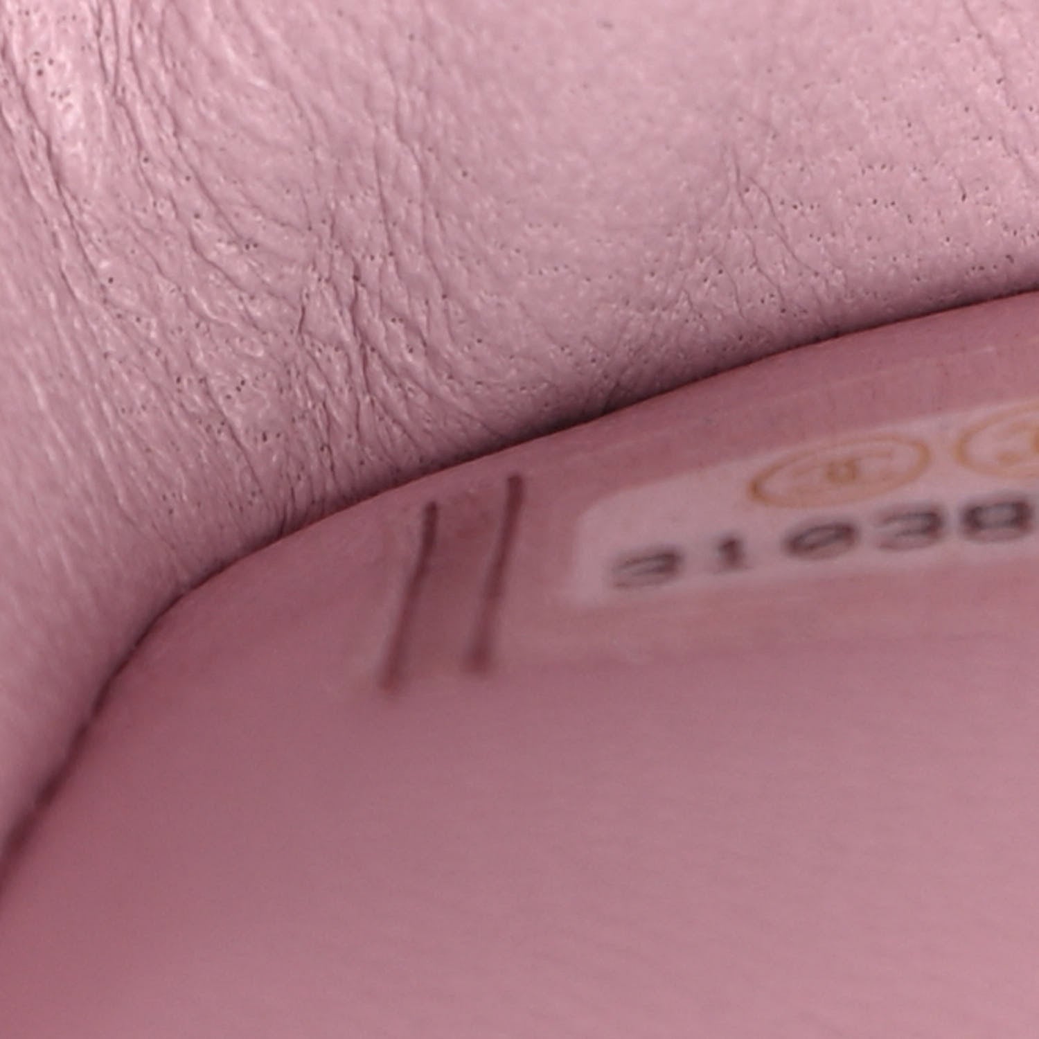 Chanel Caviar Quilted Medium Double Flap Light Pink 7 of 12